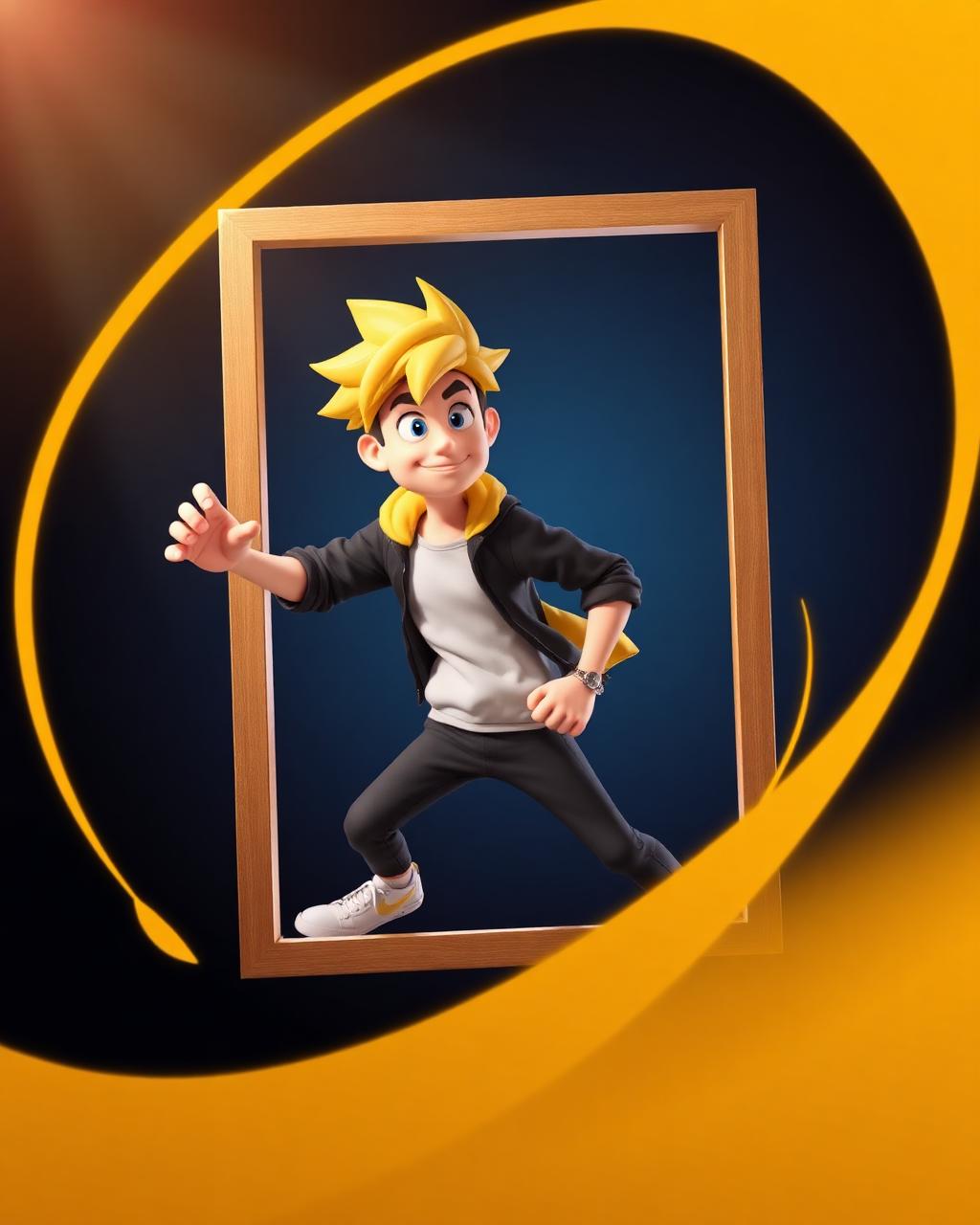 Character Frame